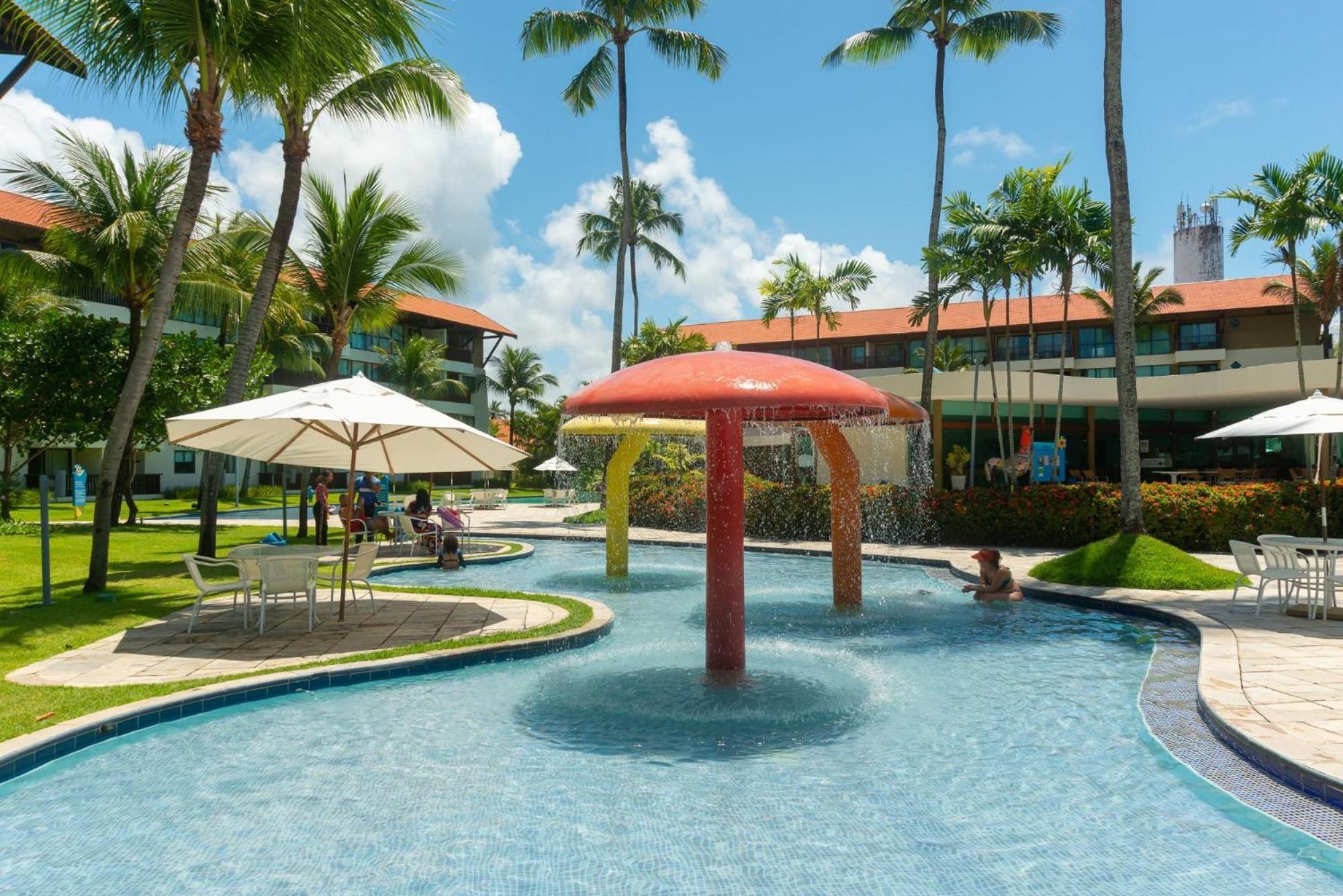 Marulhos Suites Resort Muro Alto Beira Mar Por Brevelar Pôrto das Galinhas Zewnętrze zdjęcie