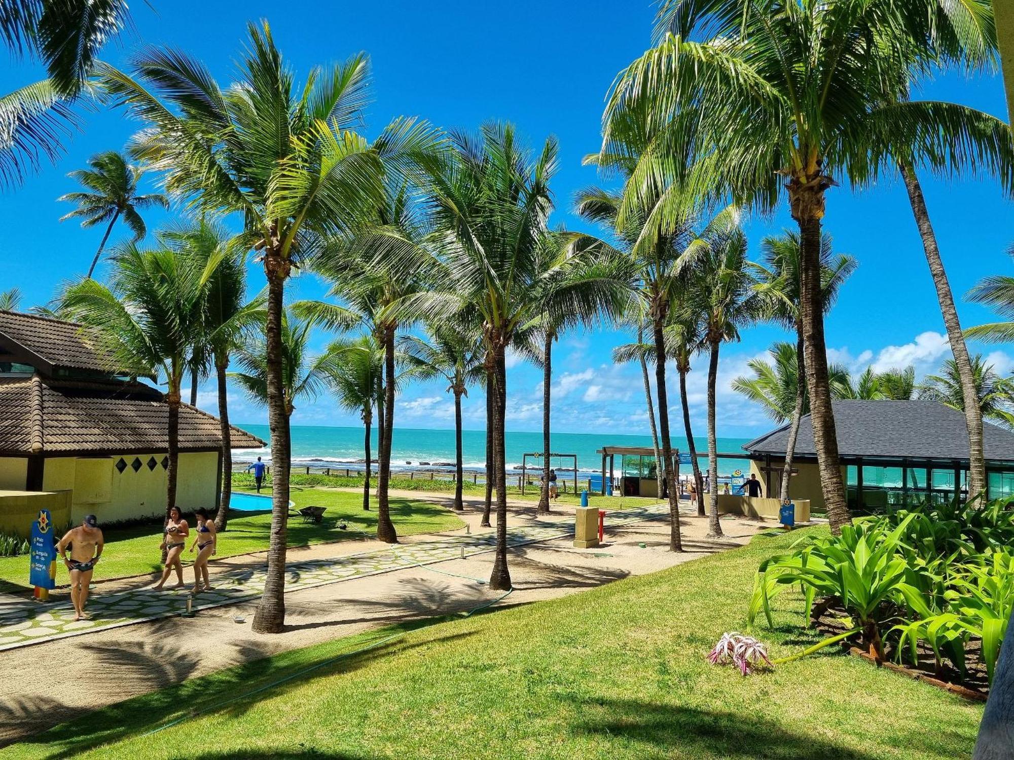 Marulhos Suites Resort Muro Alto Beira Mar Por Brevelar Pôrto das Galinhas Zewnętrze zdjęcie
