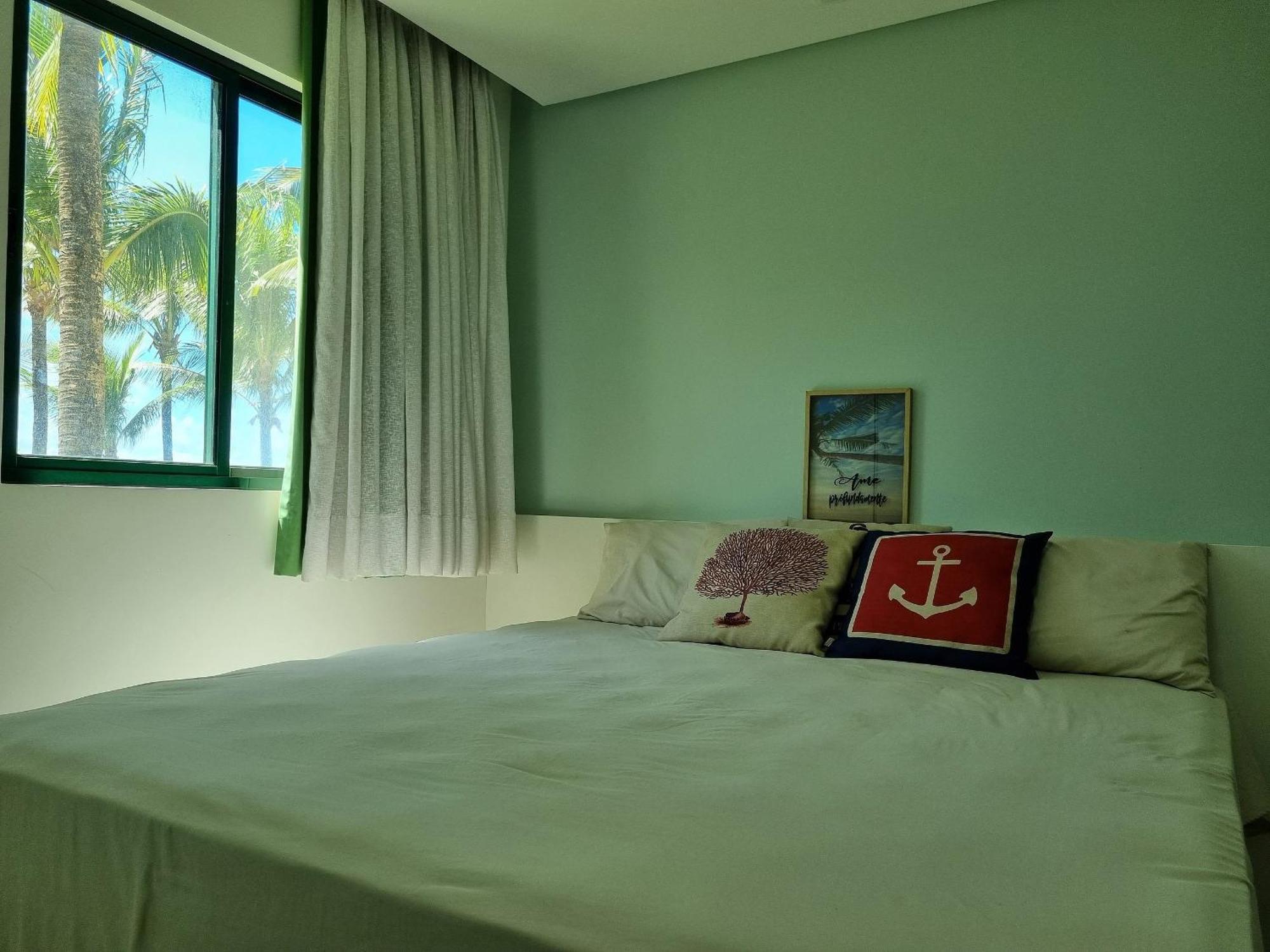 Marulhos Suites Resort Muro Alto Beira Mar Por Brevelar Pôrto das Galinhas Zewnętrze zdjęcie