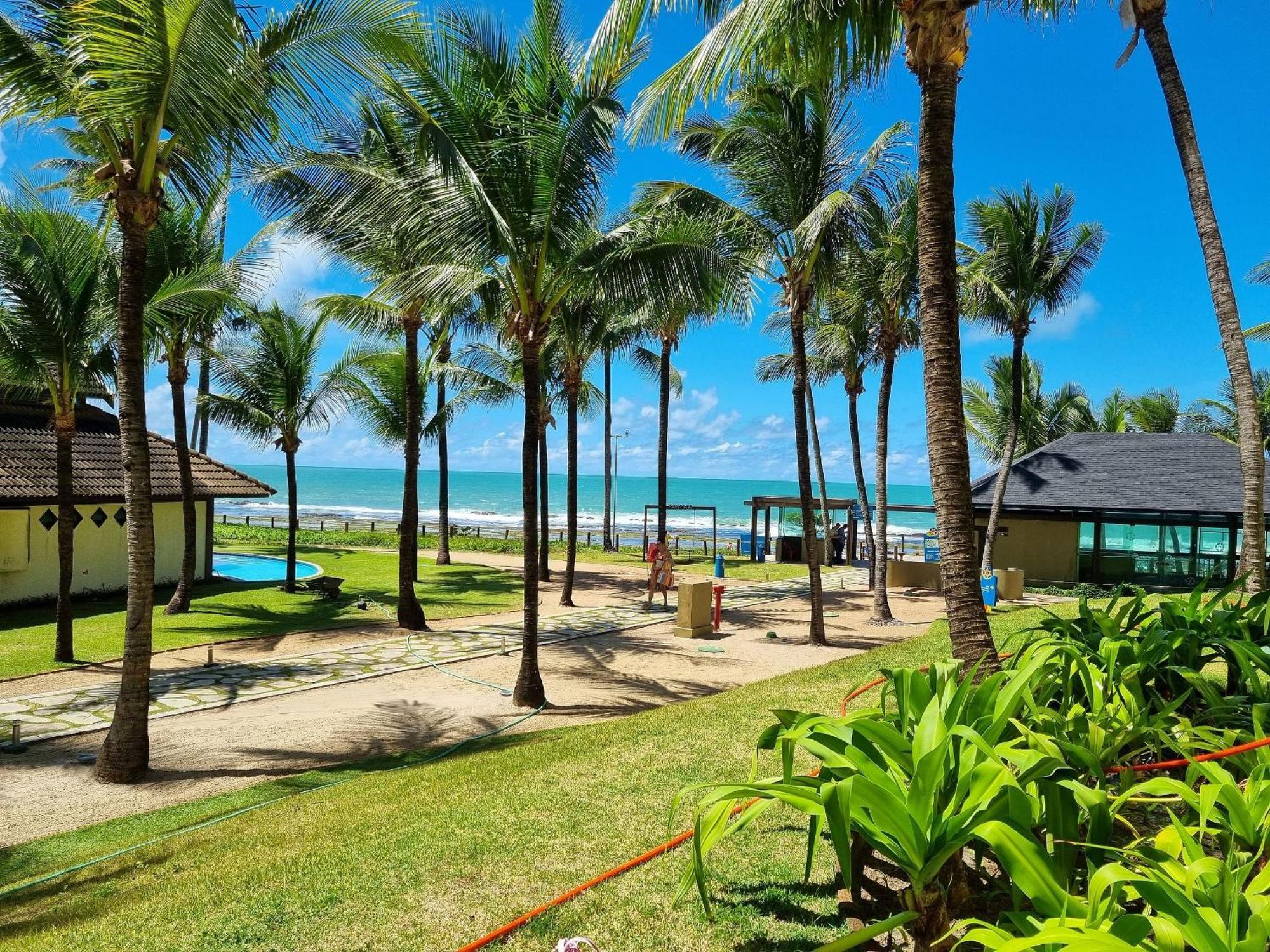 Marulhos Suites Resort Muro Alto Beira Mar Por Brevelar Pôrto das Galinhas Zewnętrze zdjęcie