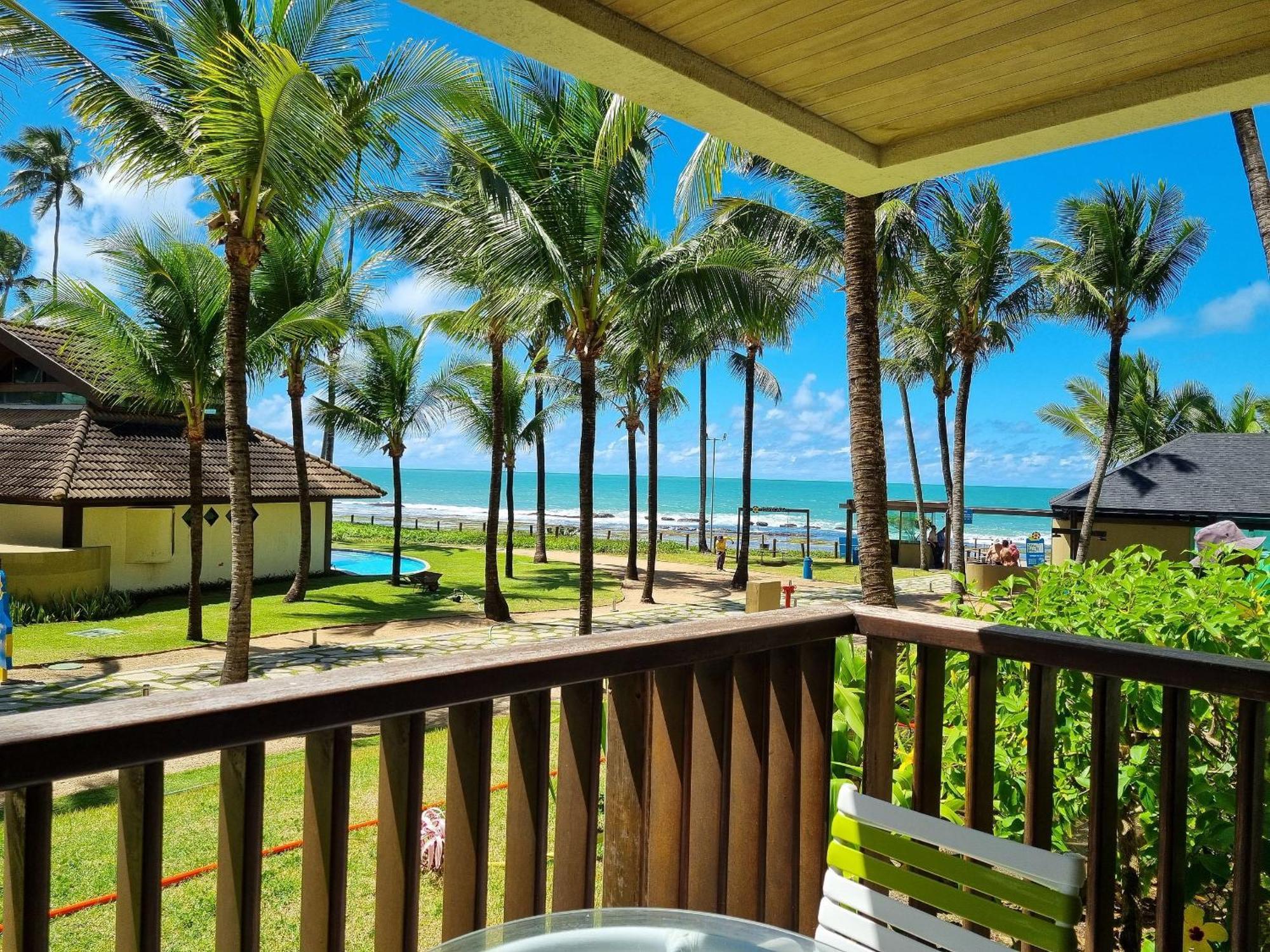 Marulhos Suites Resort Muro Alto Beira Mar Por Brevelar Pôrto das Galinhas Zewnętrze zdjęcie