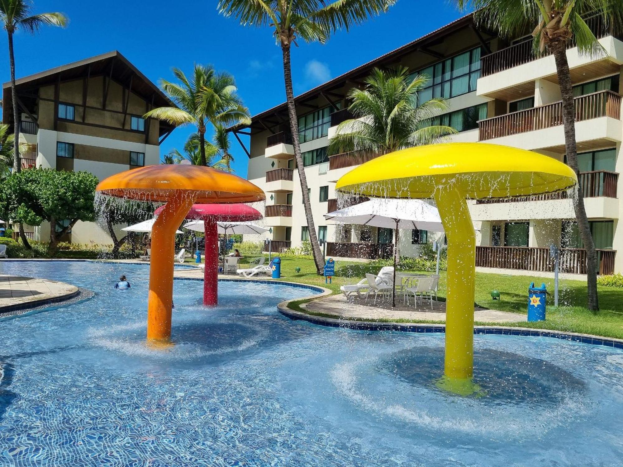 Marulhos Suites Resort Muro Alto Beira Mar Por Brevelar Pôrto das Galinhas Zewnętrze zdjęcie