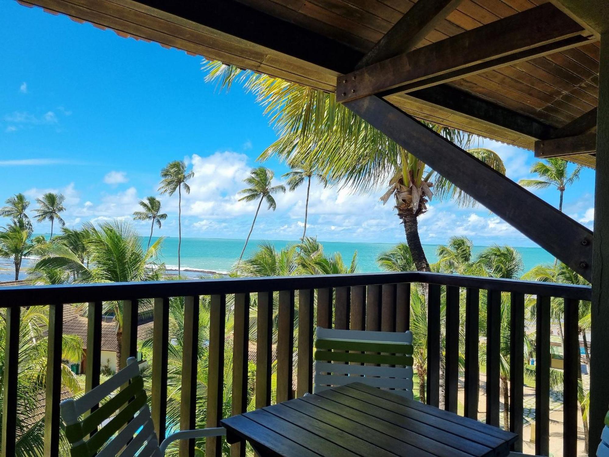 Marulhos Suites Resort Muro Alto Beira Mar Por Brevelar Pôrto das Galinhas Zewnętrze zdjęcie