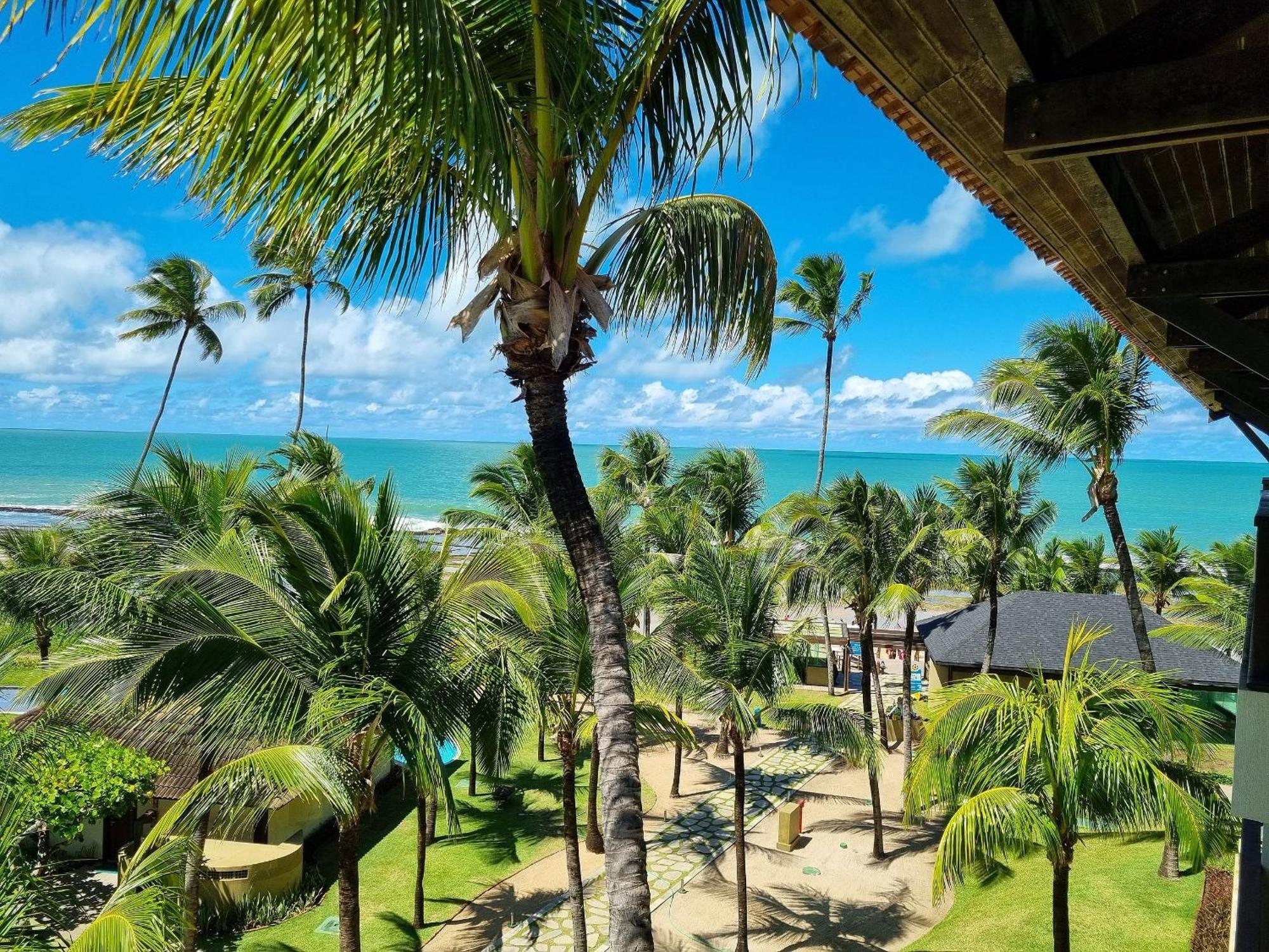 Marulhos Suites Resort Muro Alto Beira Mar Por Brevelar Pôrto das Galinhas Zewnętrze zdjęcie