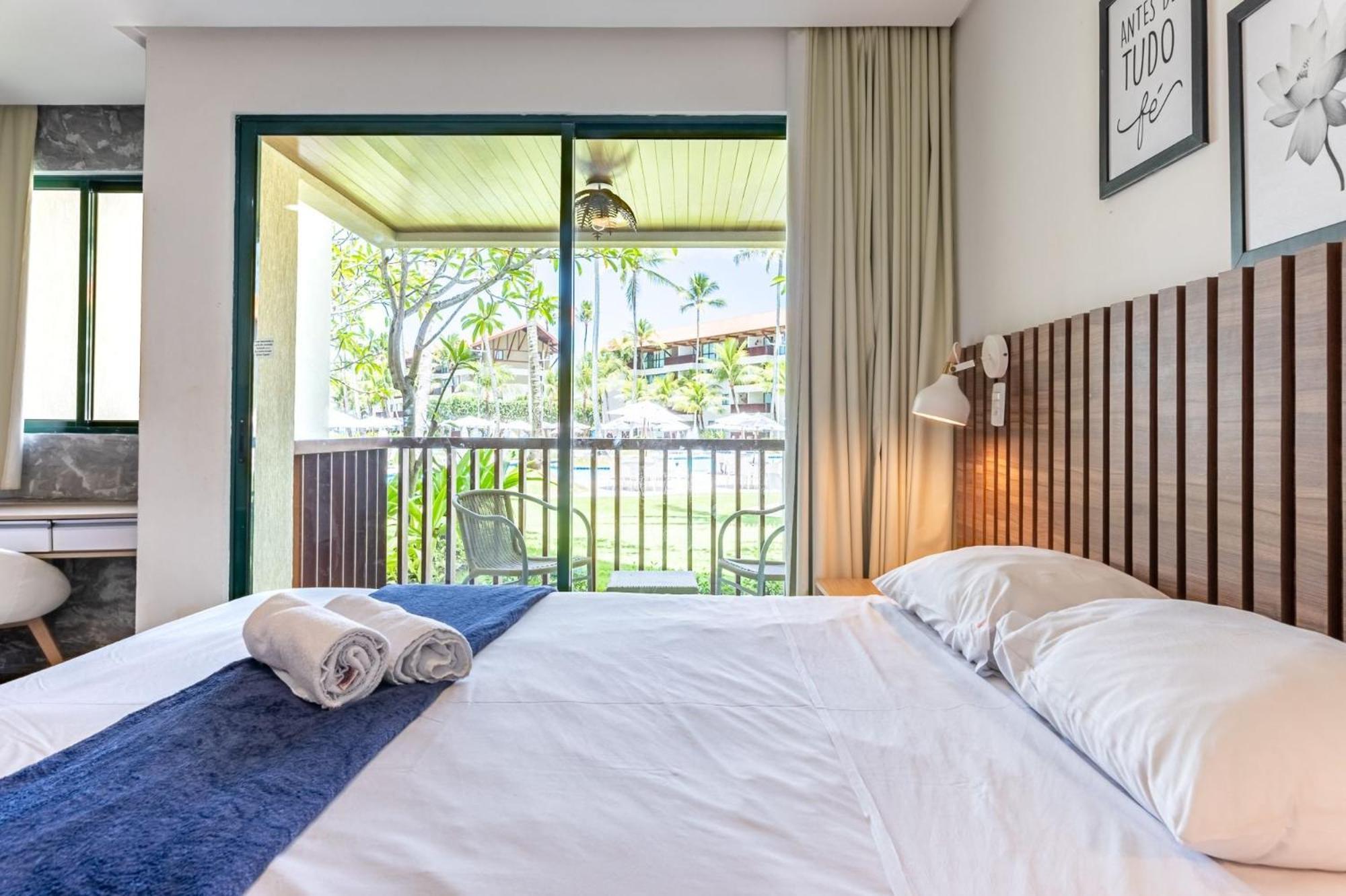 Marulhos Suites Resort Muro Alto Beira Mar Por Brevelar Pôrto das Galinhas Zewnętrze zdjęcie