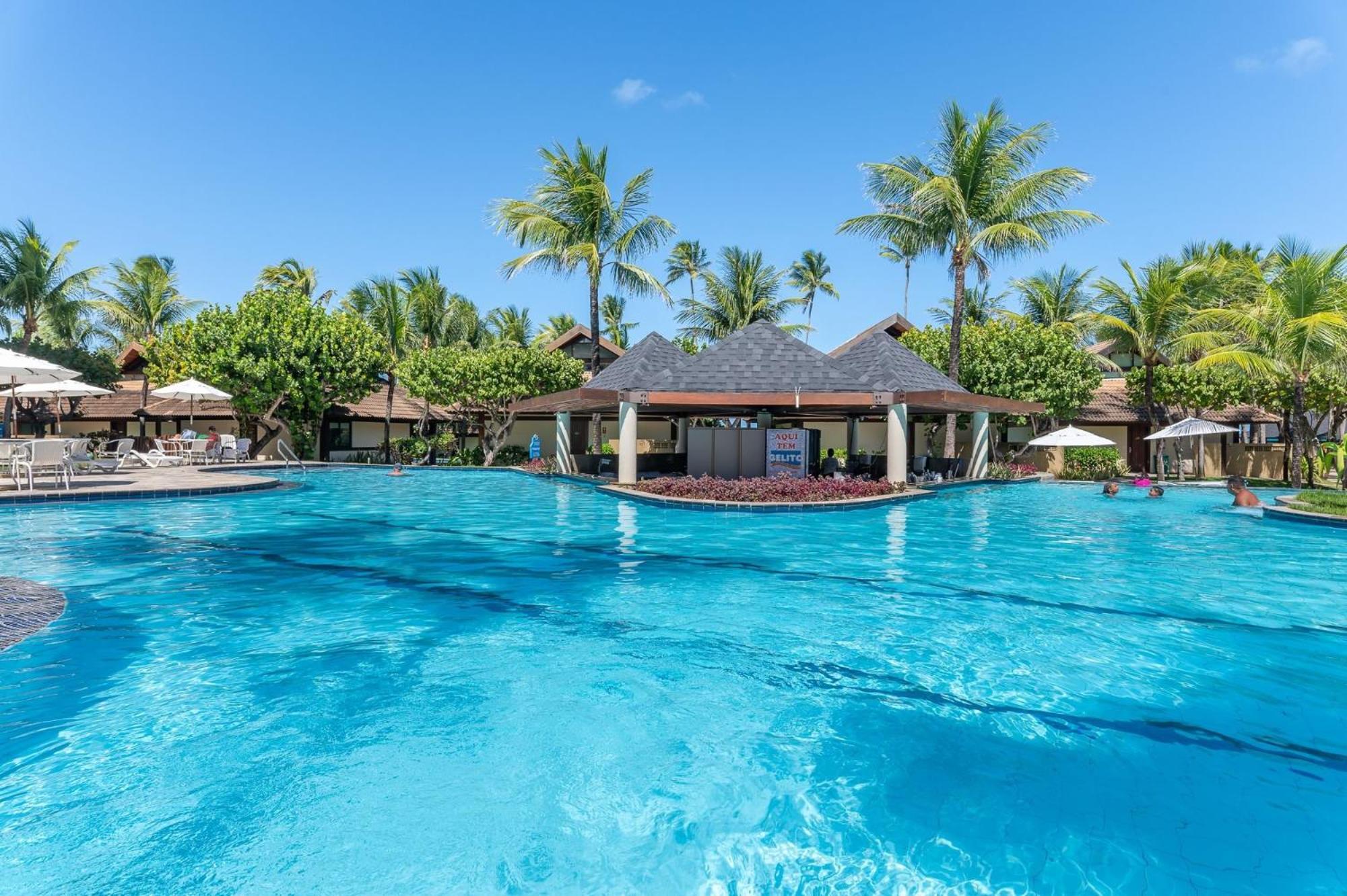 Marulhos Suites Resort Muro Alto Beira Mar Por Brevelar Pôrto das Galinhas Zewnętrze zdjęcie