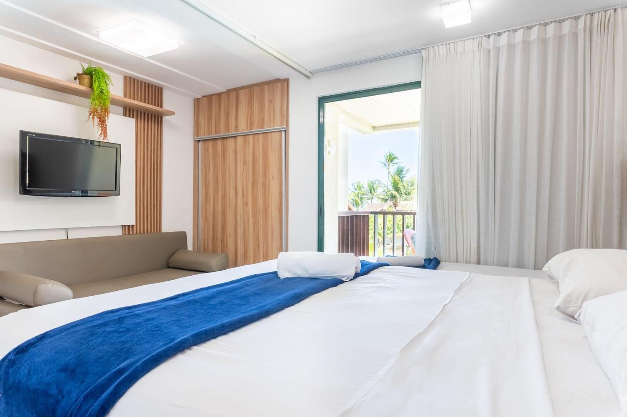 Marulhos Suites Resort Muro Alto Beira Mar Por Brevelar Pôrto das Galinhas Zewnętrze zdjęcie
