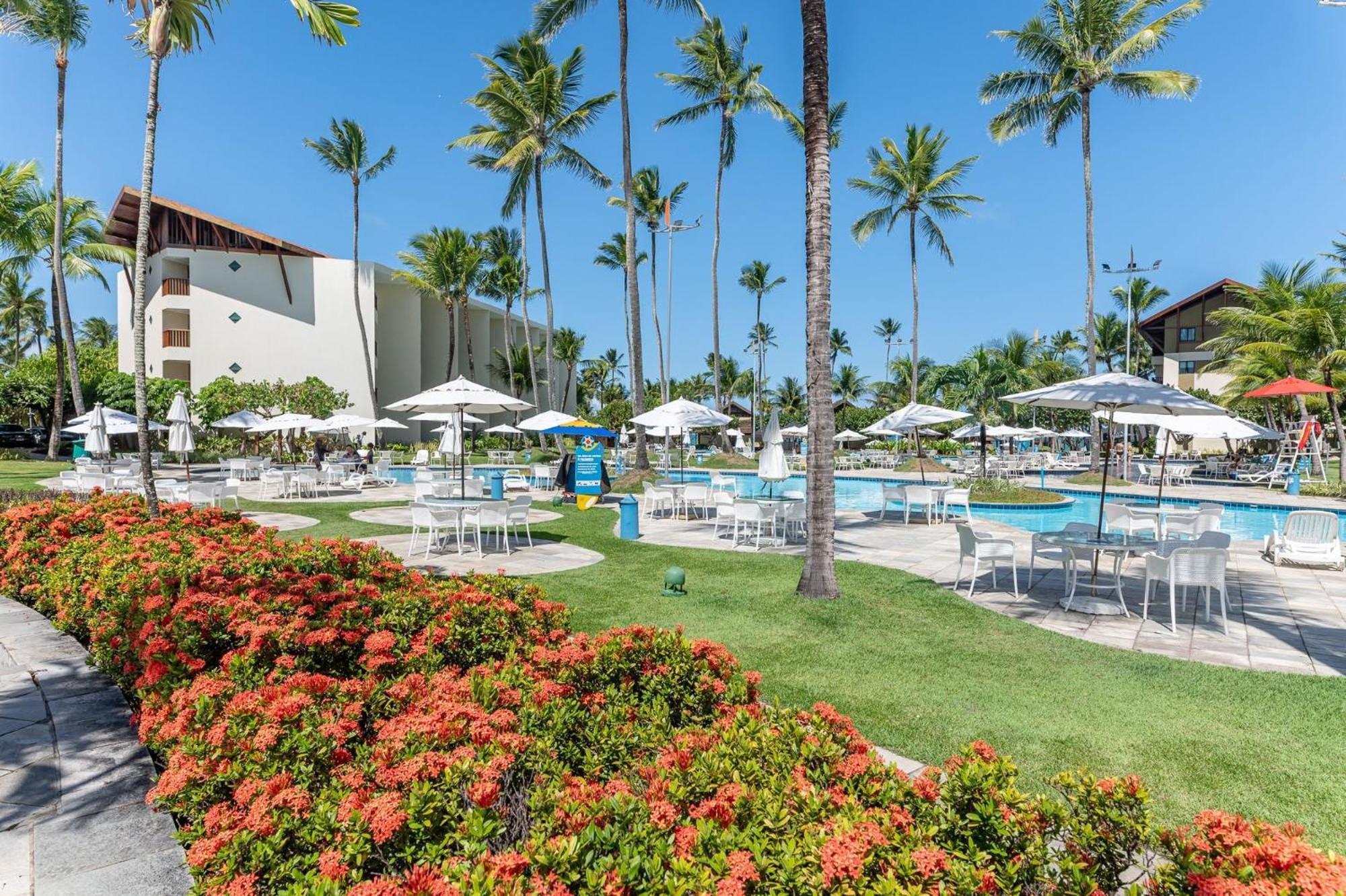 Marulhos Suites Resort Muro Alto Beira Mar Por Brevelar Pôrto das Galinhas Zewnętrze zdjęcie