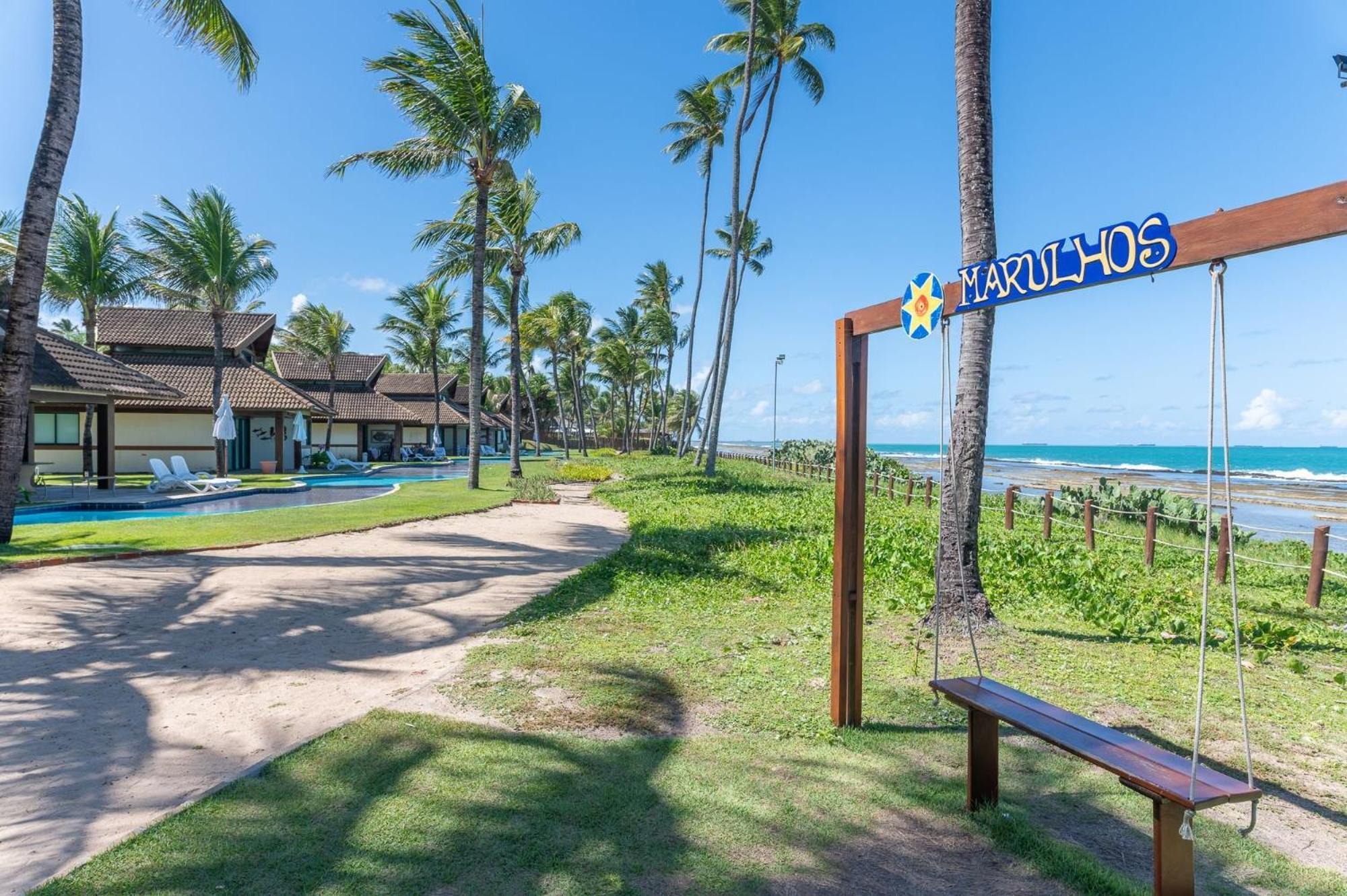 Marulhos Suites Resort Muro Alto Beira Mar Por Brevelar Pôrto das Galinhas Zewnętrze zdjęcie