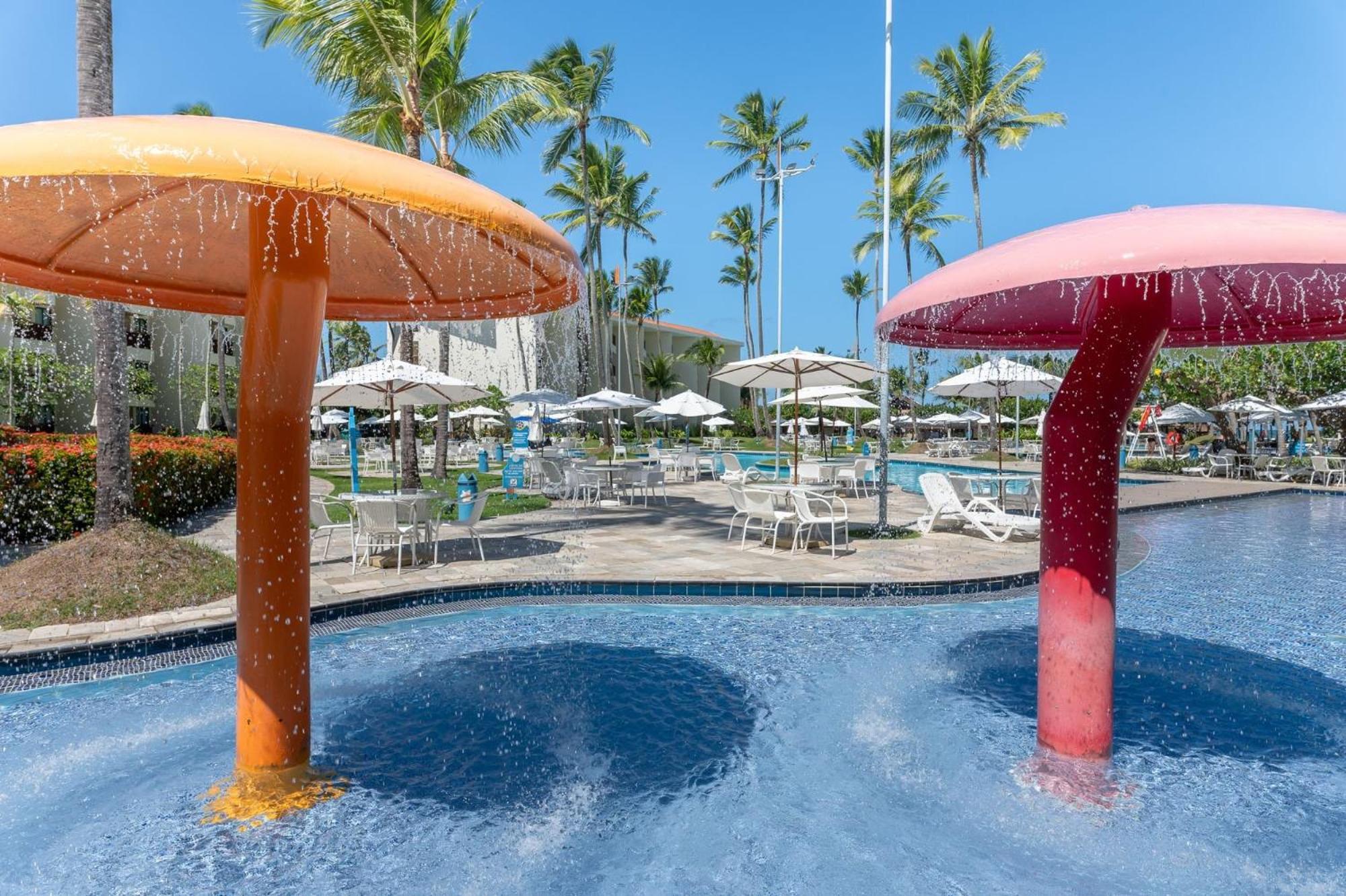 Marulhos Suites Resort Muro Alto Beira Mar Por Brevelar Pôrto das Galinhas Zewnętrze zdjęcie