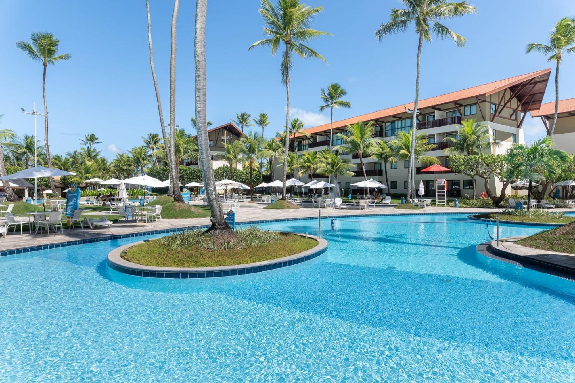 Marulhos Suites Resort Muro Alto Beira Mar Por Brevelar Pôrto das Galinhas Zewnętrze zdjęcie