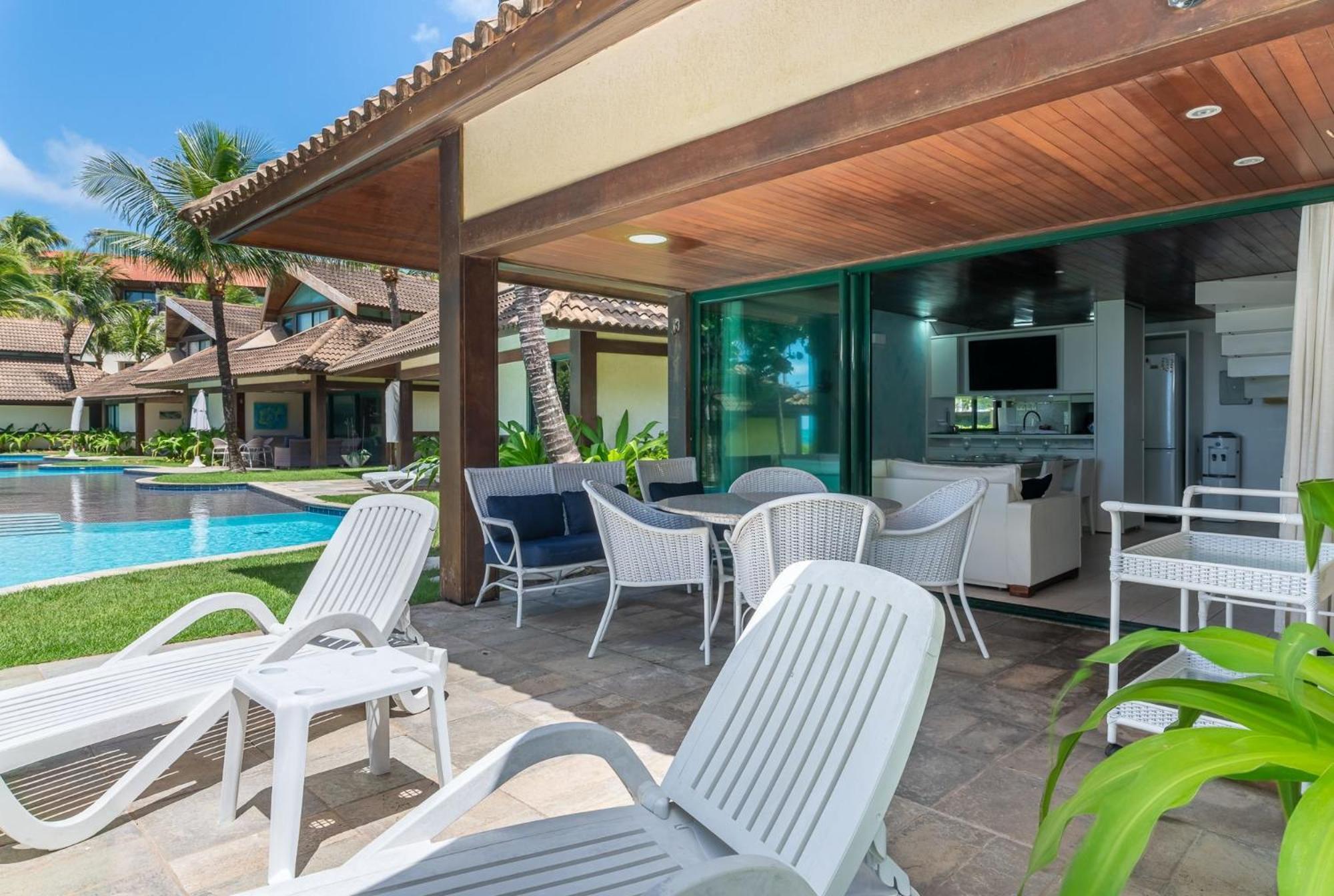 Marulhos Suites Resort Muro Alto Beira Mar Por Brevelar Pôrto das Galinhas Zewnętrze zdjęcie