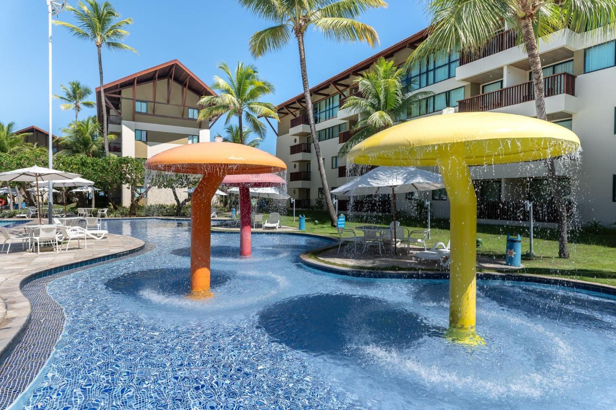 Marulhos Suites Resort Muro Alto Beira Mar Por Brevelar Pôrto das Galinhas Zewnętrze zdjęcie