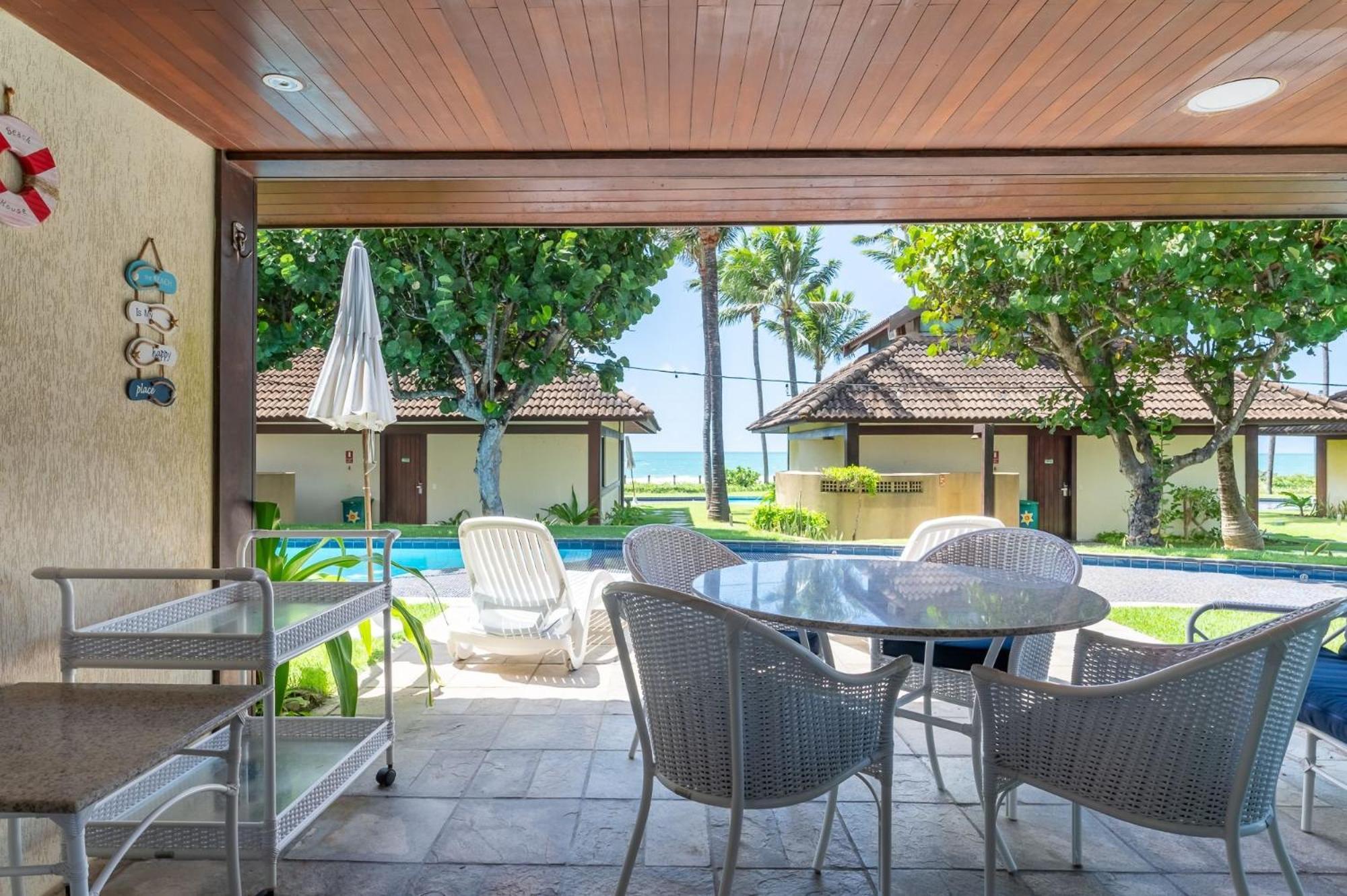 Marulhos Suites Resort Muro Alto Beira Mar Por Brevelar Pôrto das Galinhas Zewnętrze zdjęcie
