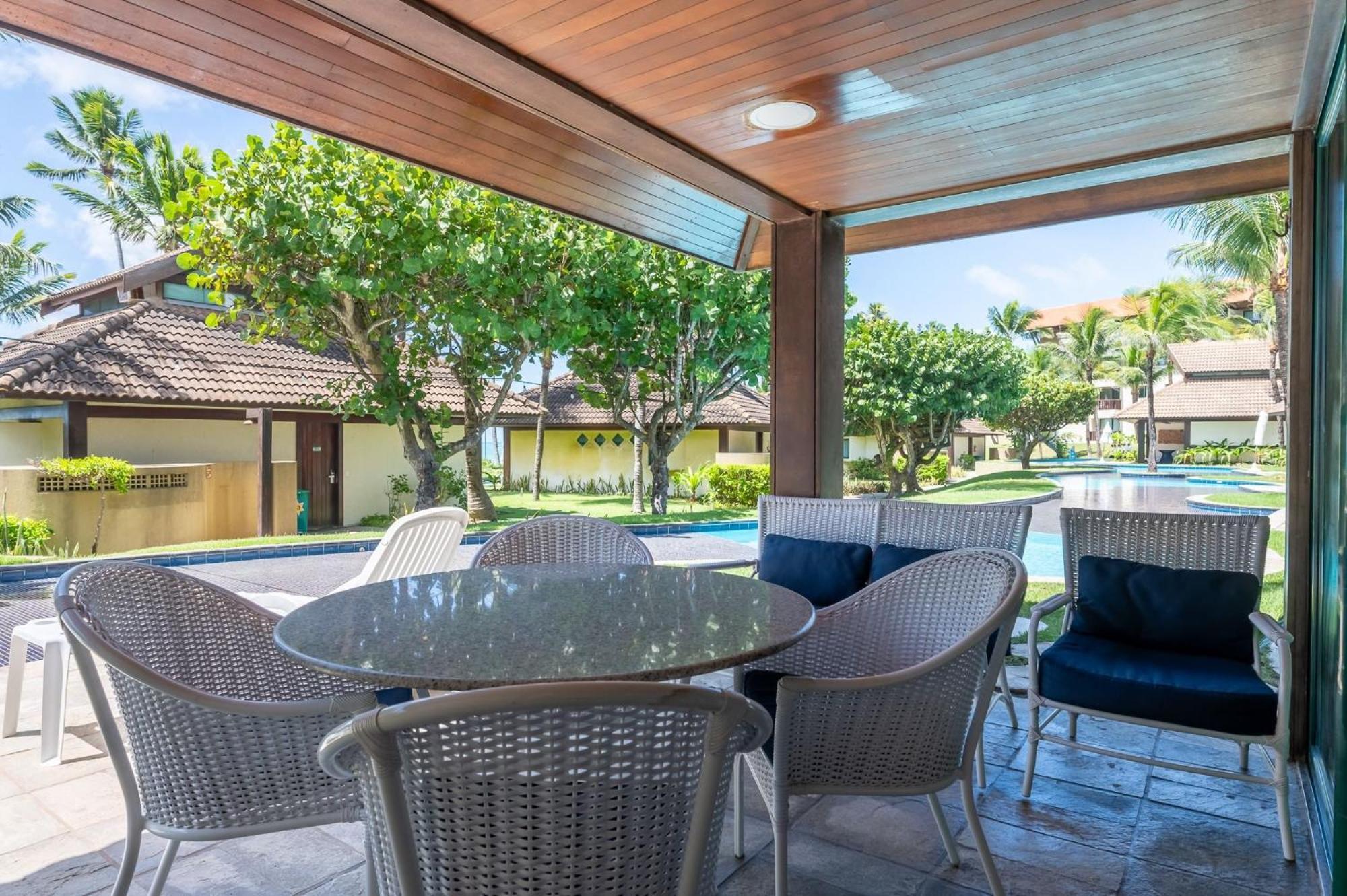 Marulhos Suites Resort Muro Alto Beira Mar Por Brevelar Pôrto das Galinhas Zewnętrze zdjęcie