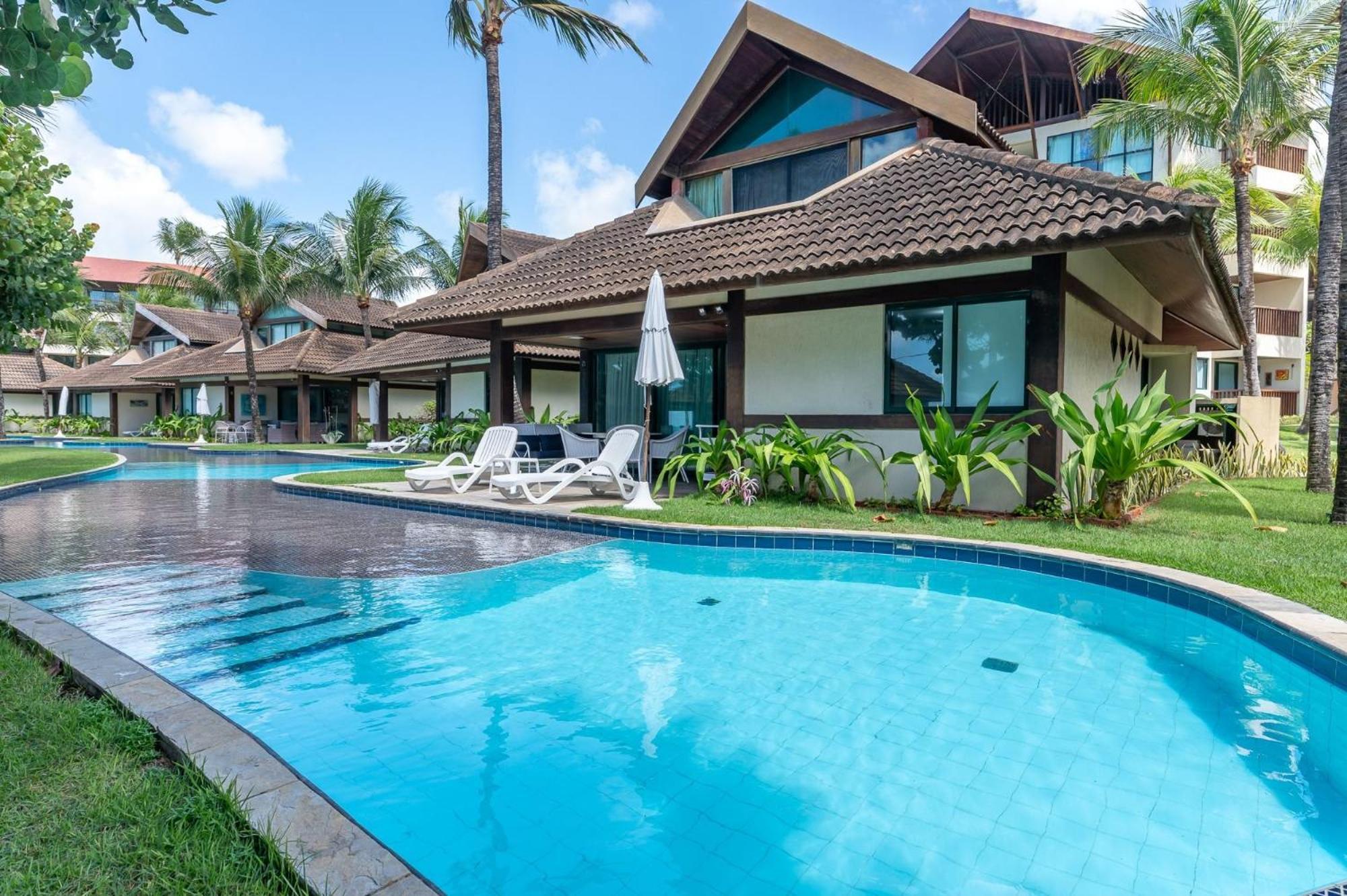 Marulhos Suites Resort Muro Alto Beira Mar Por Brevelar Pôrto das Galinhas Zewnętrze zdjęcie
