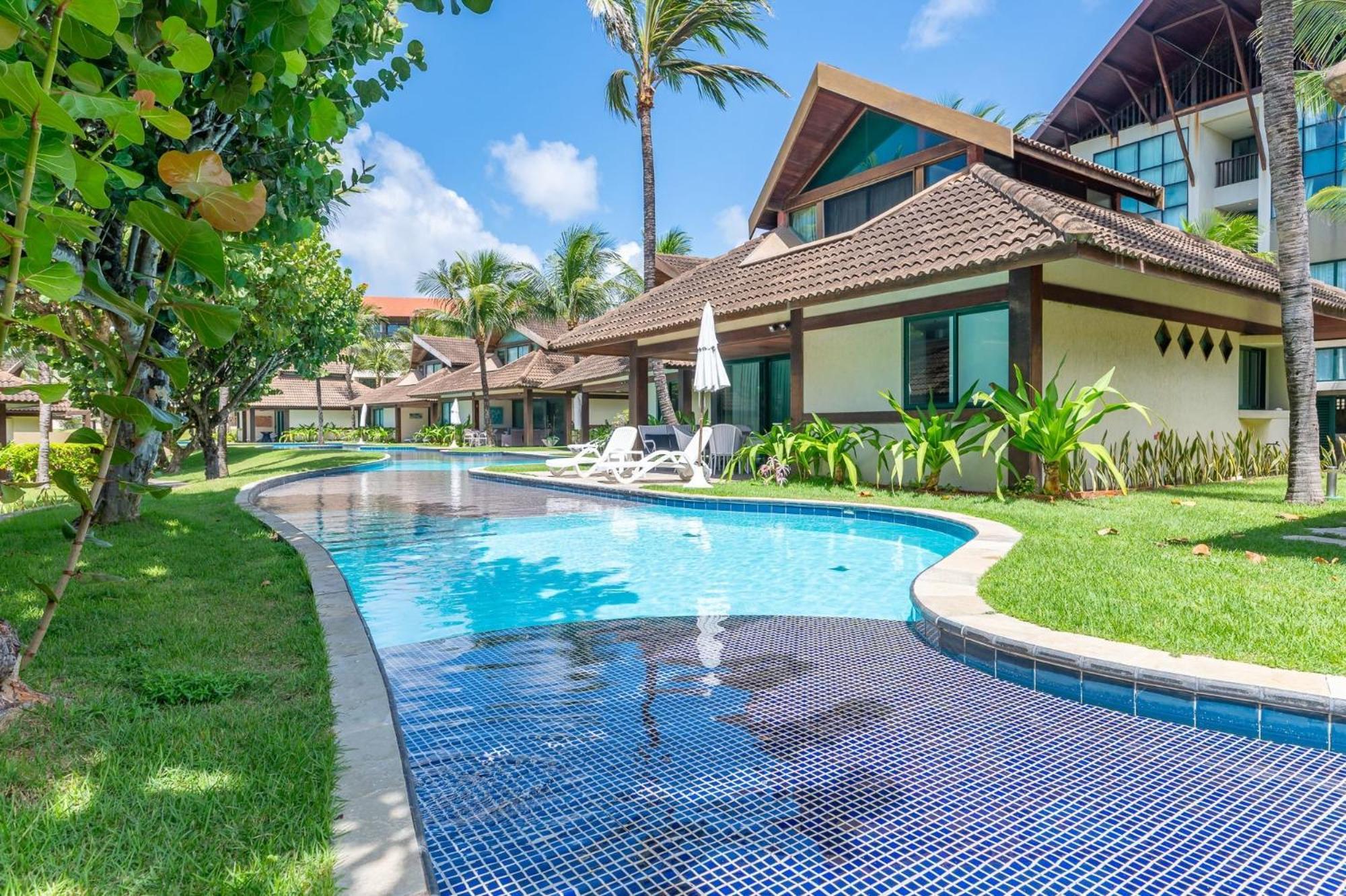 Marulhos Suites Resort Muro Alto Beira Mar Por Brevelar Pôrto das Galinhas Zewnętrze zdjęcie