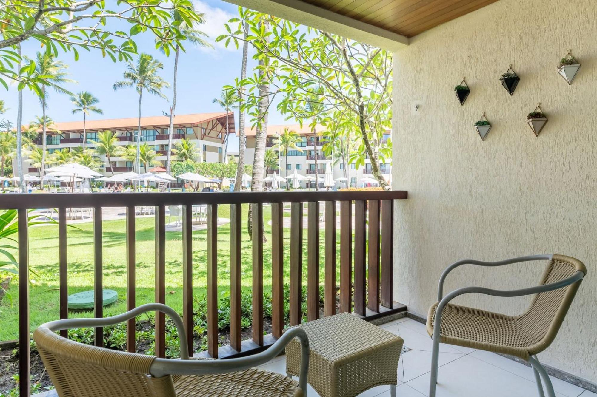 Marulhos Suites Resort Muro Alto Beira Mar Por Brevelar Pôrto das Galinhas Zewnętrze zdjęcie