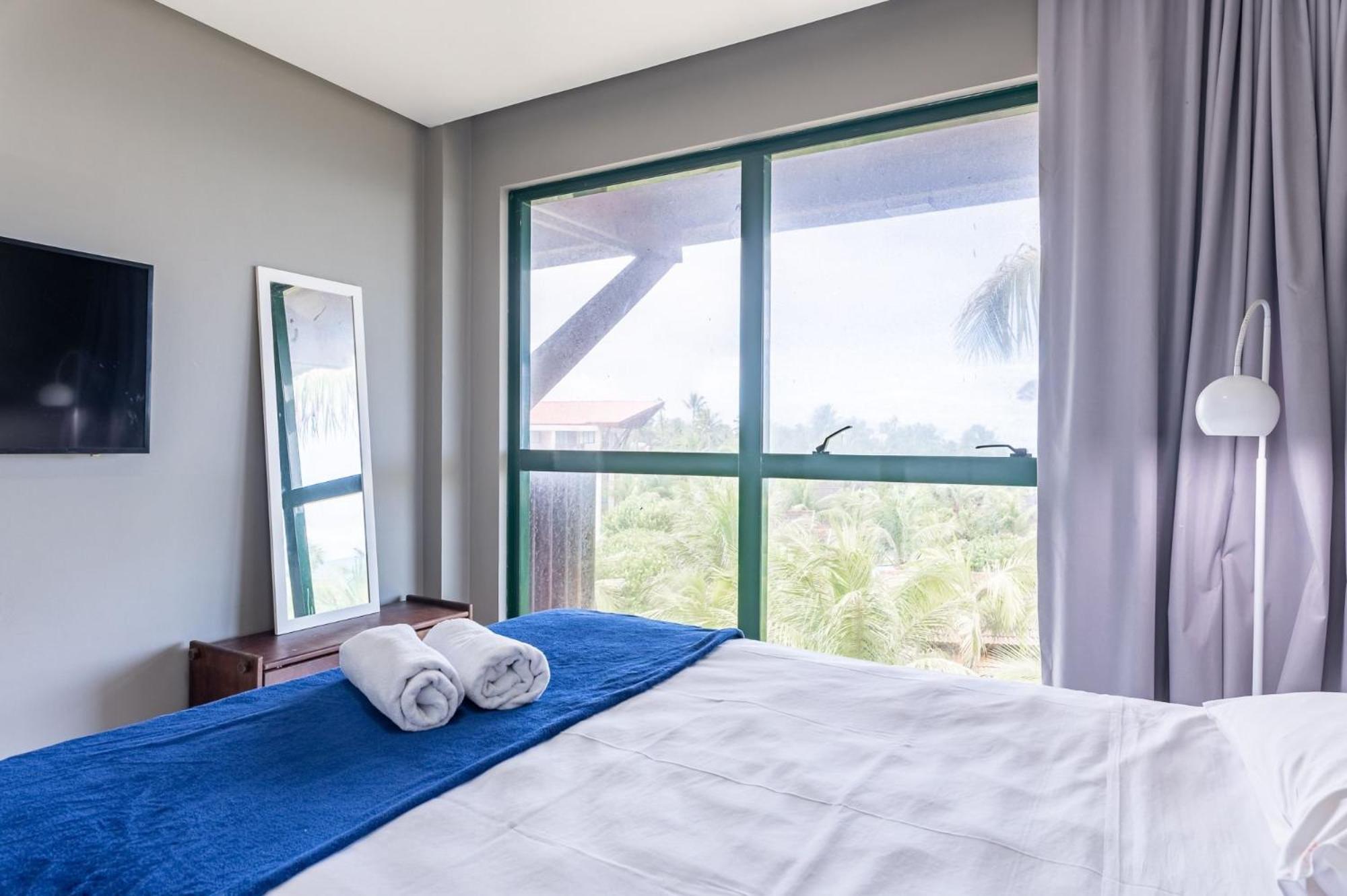 Marulhos Suites Resort Muro Alto Beira Mar Por Brevelar Pôrto das Galinhas Zewnętrze zdjęcie
